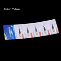 5pcs yellow