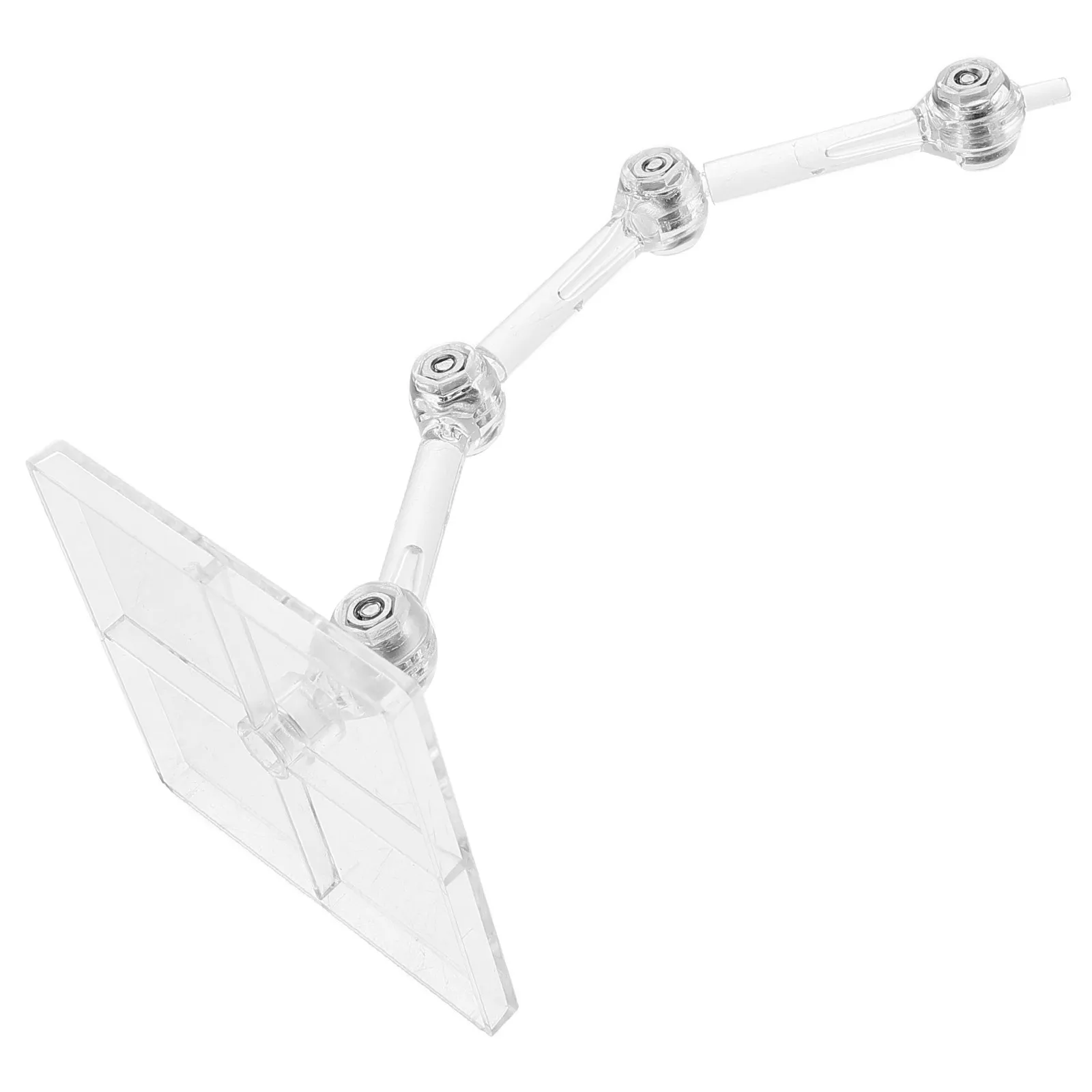 Action Figure Display Stand Plastic Desktop Holder for Collectible Figures – Sleek & Wear-Resistant