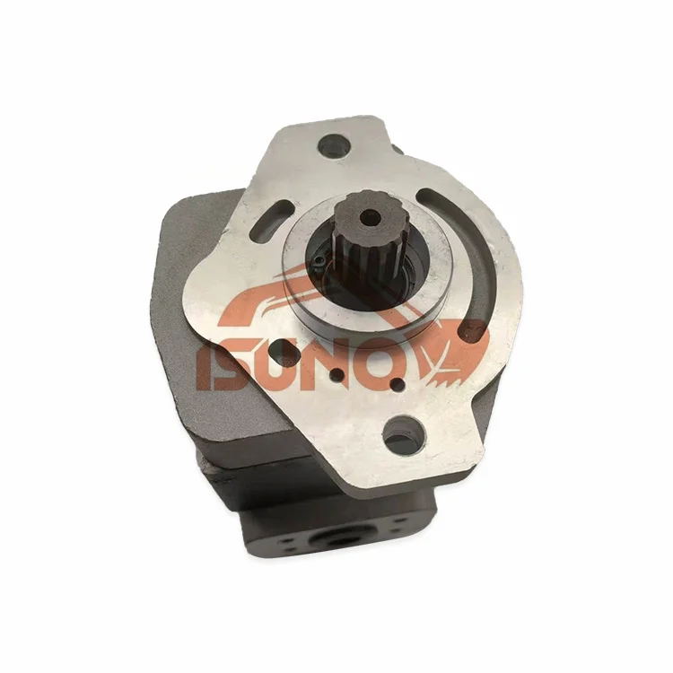 ISUNO Excavator Hydraulic Gear Pump PC78UU-6 for Pump Parts 708-3T-04610