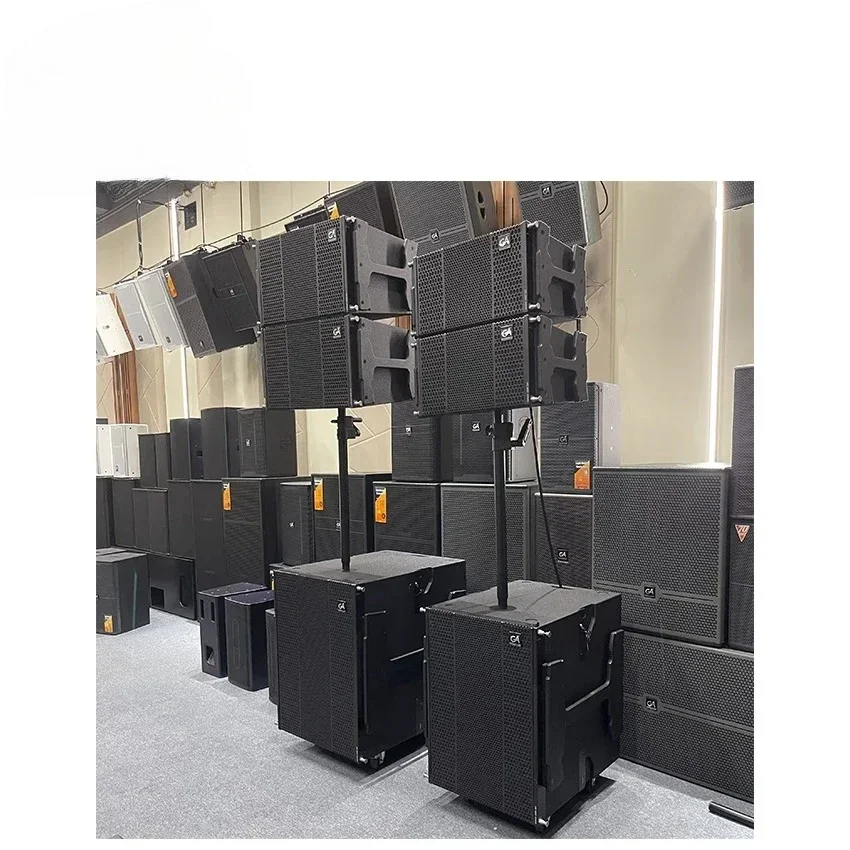 High Quality Professional Audio Single 12 inch Line Array Speaker Set Sound Equipment