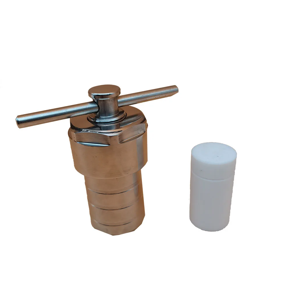 Hydrothermal Autoclave Reactor vessel kettle with PTFE Chamber Hydrothermal Synthesis 25ml