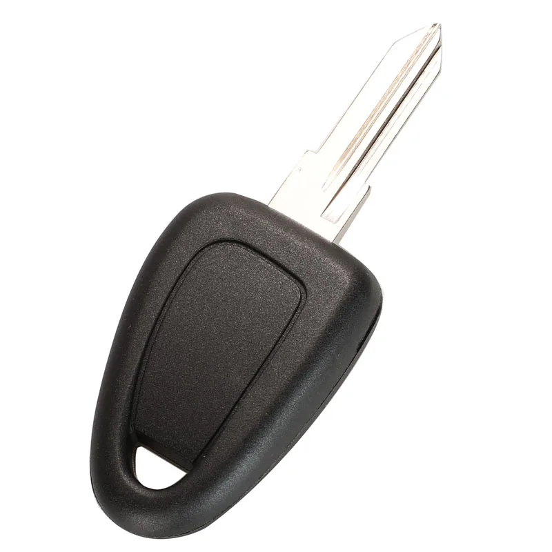 Jingyuqin New No/Side Button Transponder Car Key Shell For Fiat Iveco Replacement Remote Uncut GT15R Blank Blade Case
