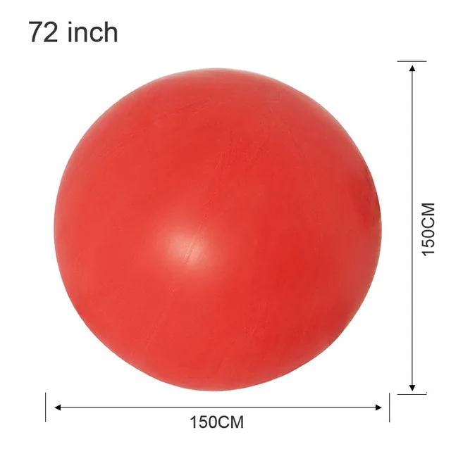 48/72/96/120 Inch Latex Giant Ballon Ronde Grote Ballon voor Party Funny Game Hot Ballons weer Balloo Een Grote Ballon