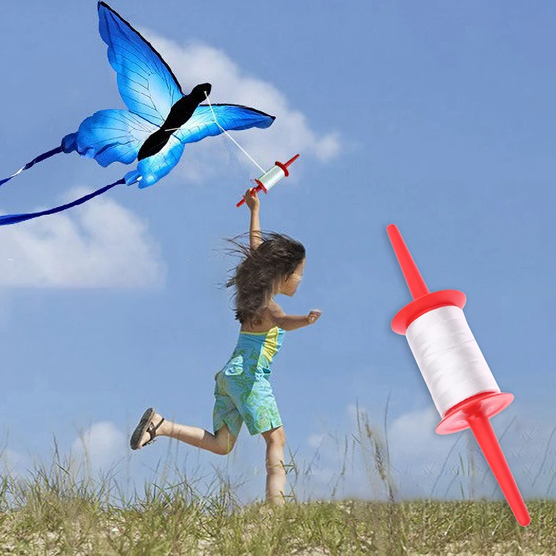 High-Performance Kite Spool With Easy-Grip Twisted Control Line - Enhanced Outdoor Flying Experience For All Ages