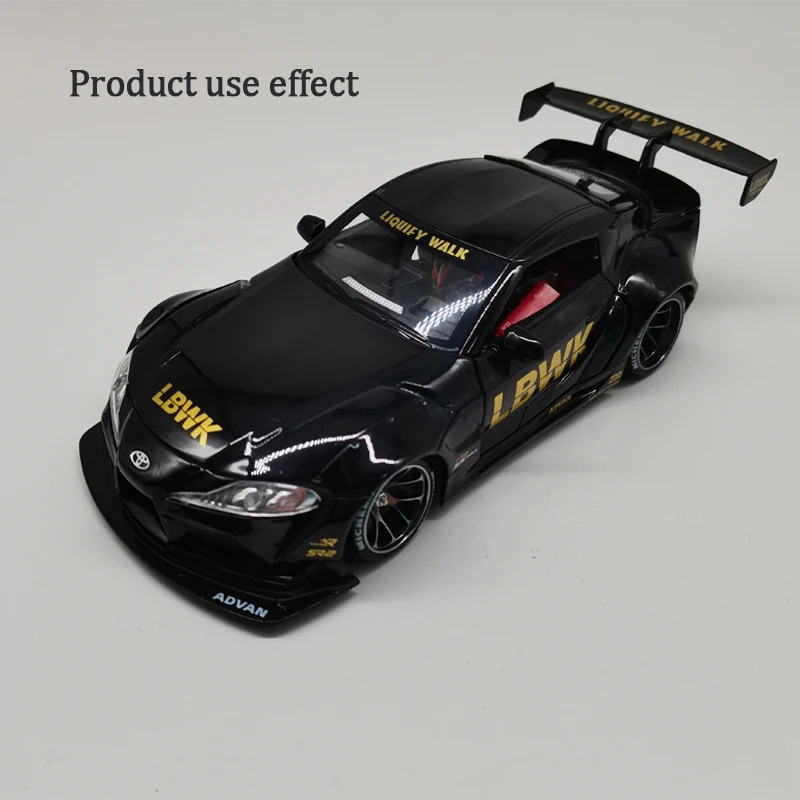 Supra Body Shell Alliage Voiture Shell 106mm Empattement pour 1/28 Rc DriftArt XRX DRZ iko HGD1 MINI-Q9 Wltoys RC Véhicules Pièces