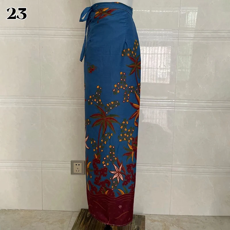 Etnische stijl Dai Tube Rok Sarong Maleisië Zuidoost-Azië Thais Traditioneel Dames China Xishuangbanna Dai Prestatiekostuum