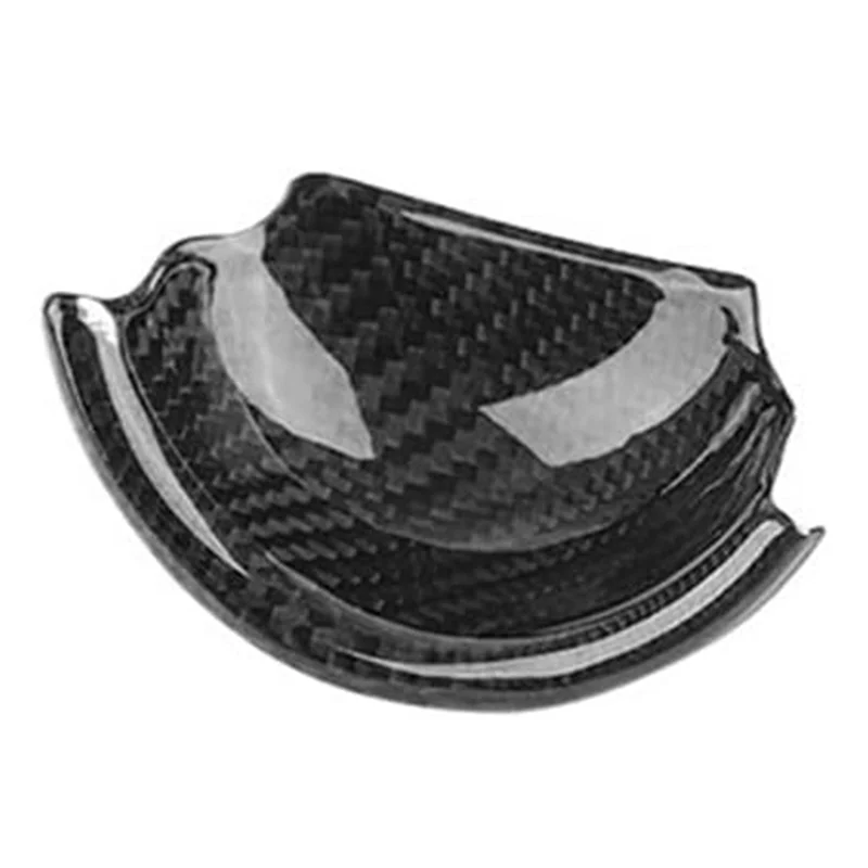 

A90Q-Real Carbon Fiber Car Interior Pull Handle Cover Inner Stickers Door Handle Sticker Set For Mini Cooper F56
