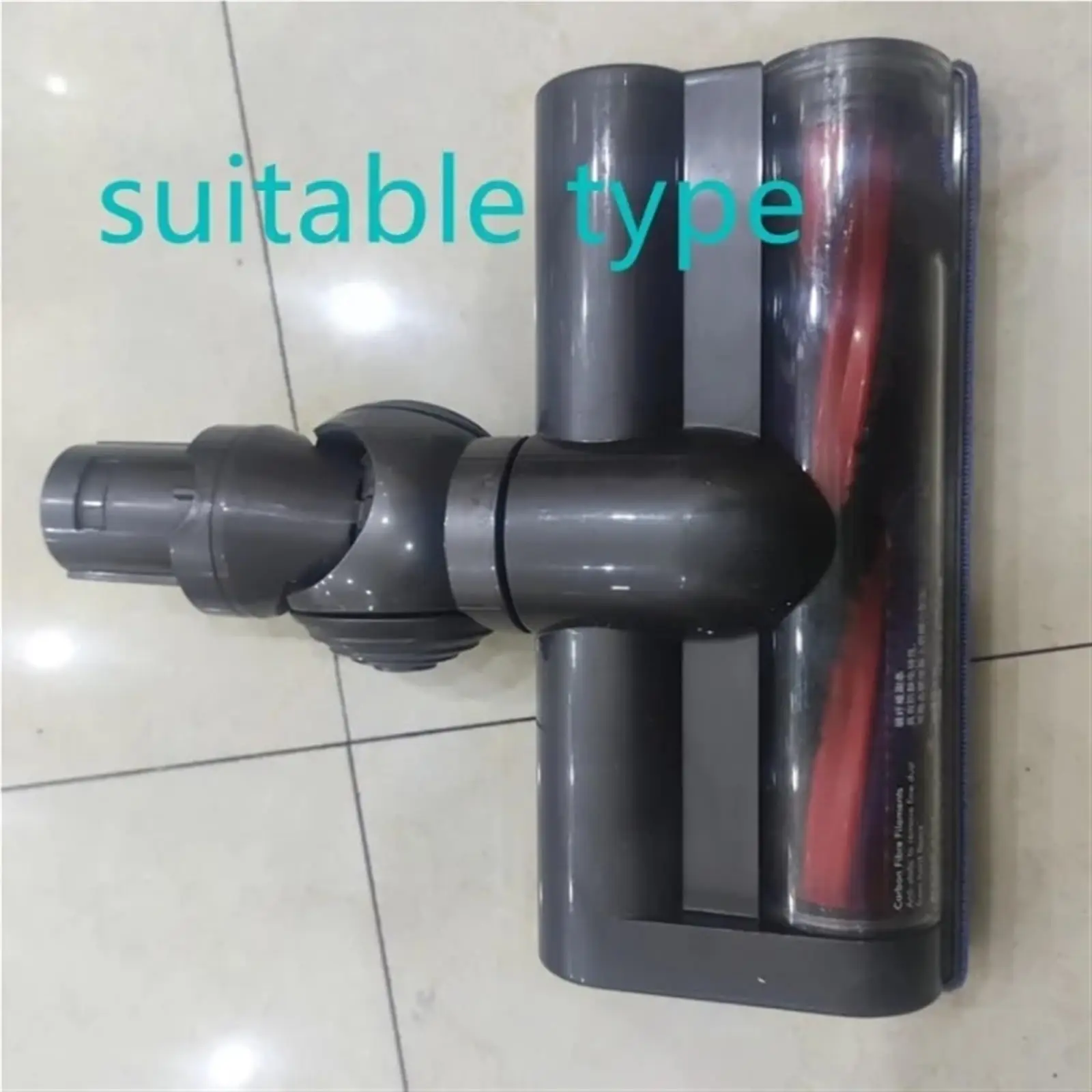 Carbon Fiber Head-sucking Madda Motor For Dyson V6 DC62 DC74 DC59 Vacuum Cleaner Replacement Part Accessories Kit