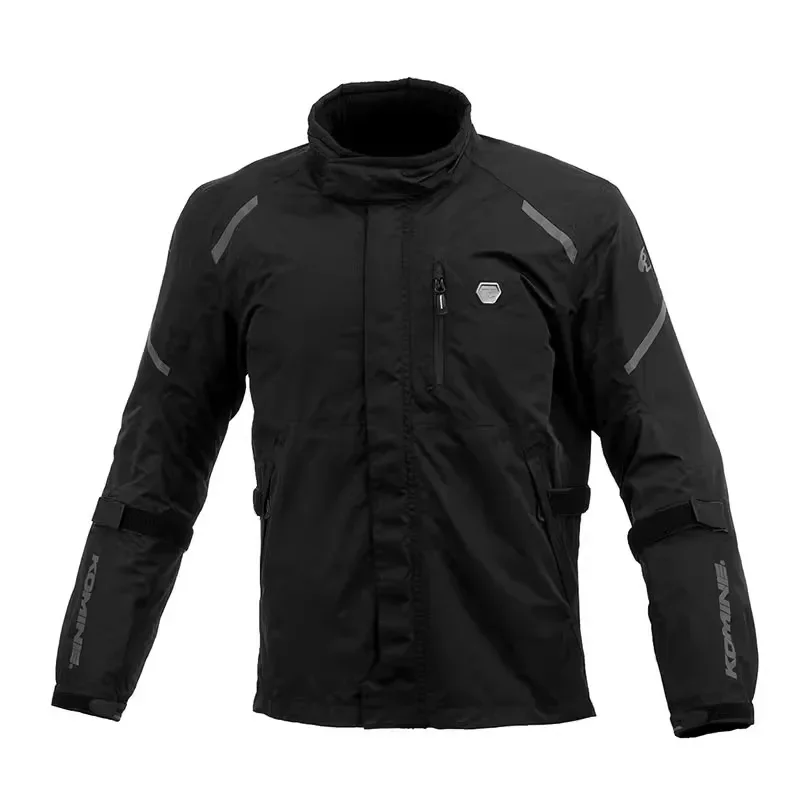 KMK-Jaqueta impermeável para motociclista masculina, jaqueta de moto leve e confortável, proteção CE, outono e inverno, JK5862