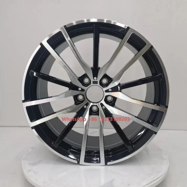 

Alloy Forged Lightweight Wheel Hub Black Finish Anti-Off Car Replacement