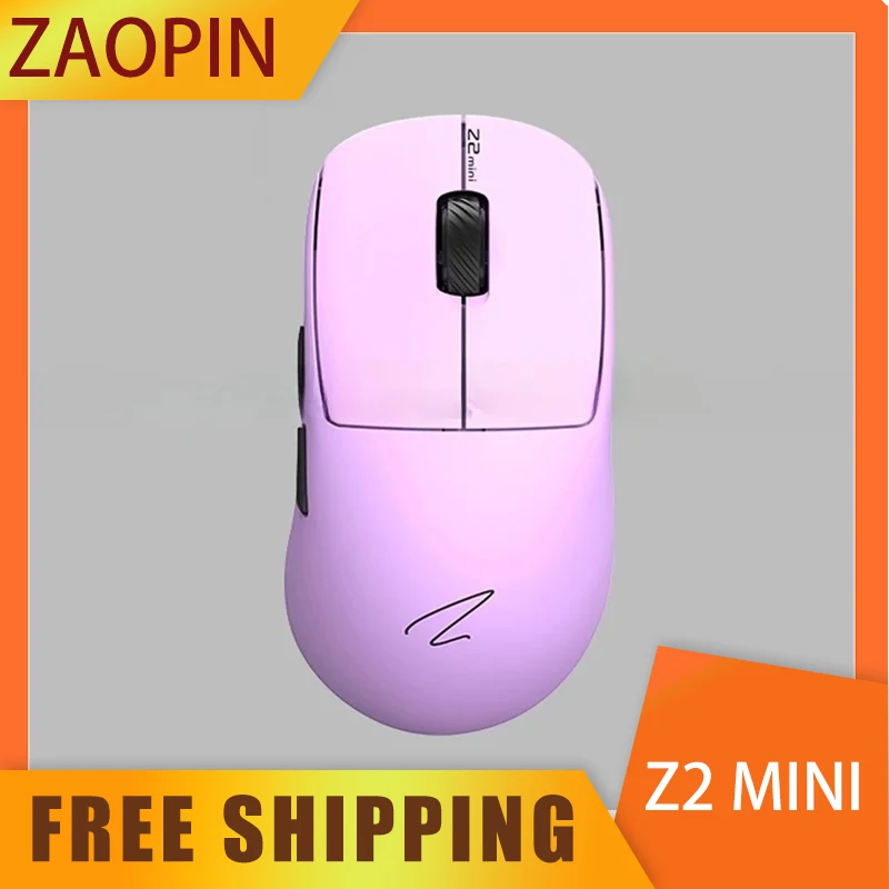 Zaopin Z2 Mini Mouse Three Mode 4K PAW3395 Wireless Gaming Mouse Nordic 52840 Lightweight Mice Customized PC Gamer Accessories