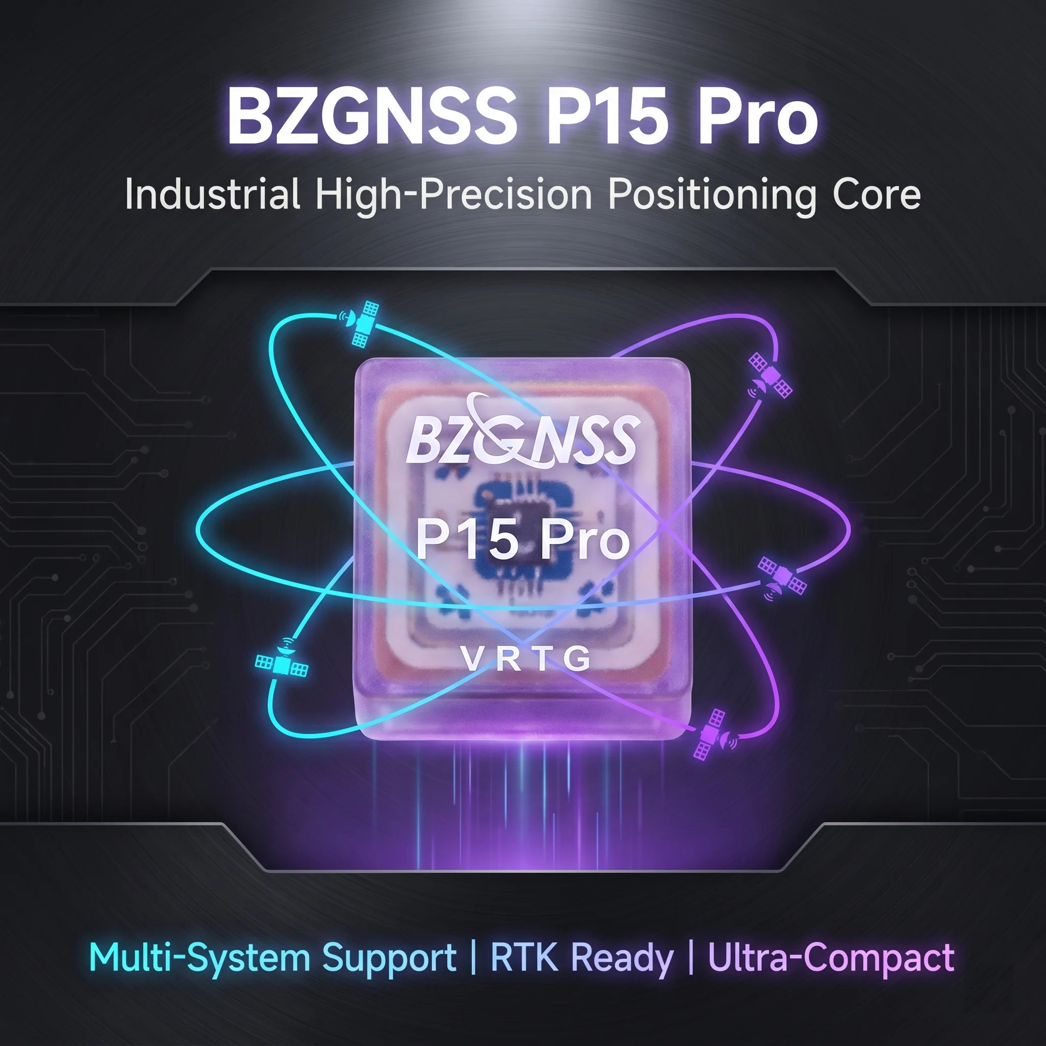 BZGNSS P15 Pro GPS Module Featuring U-Blox 10th Gen M10 Chip For High Performance FPV Racing Drone Reliable Position New