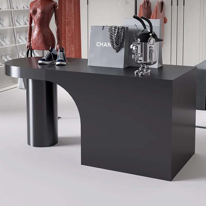 HHHHClothing Store Nakashimadai Liushuitai Shoe Store Shoe Display Stand
