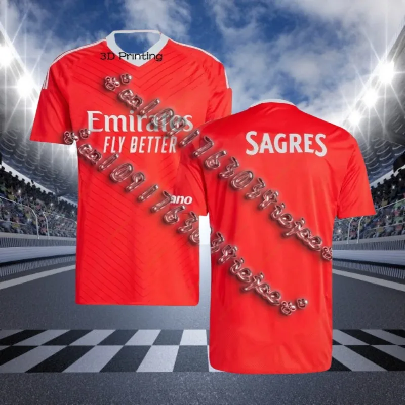 

2025 Football Jerseys Training Suits 3D Printed Sports T-shirt Sleeveless Loose Casual Quick Dry Outdoor Sports Top