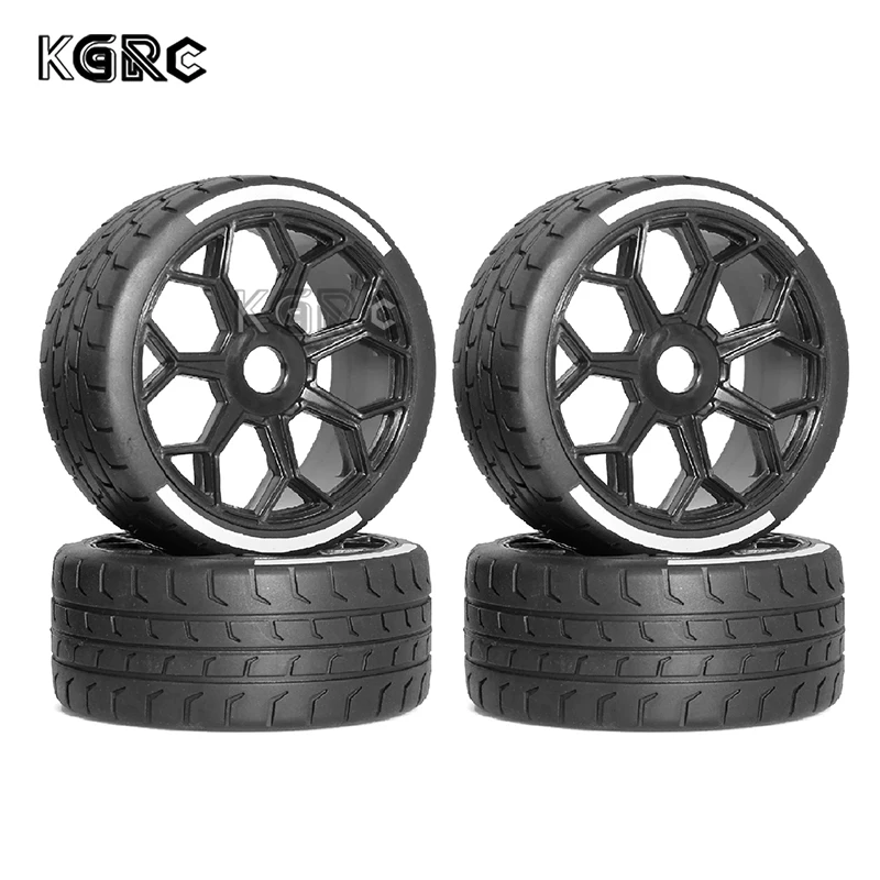 

4pcs 100x42mm 42/100 Tire Tyre 17mm Wheel Hex for Arrma 1/7 Infraction Limitless FSR FS RC Car Upgrade Parts