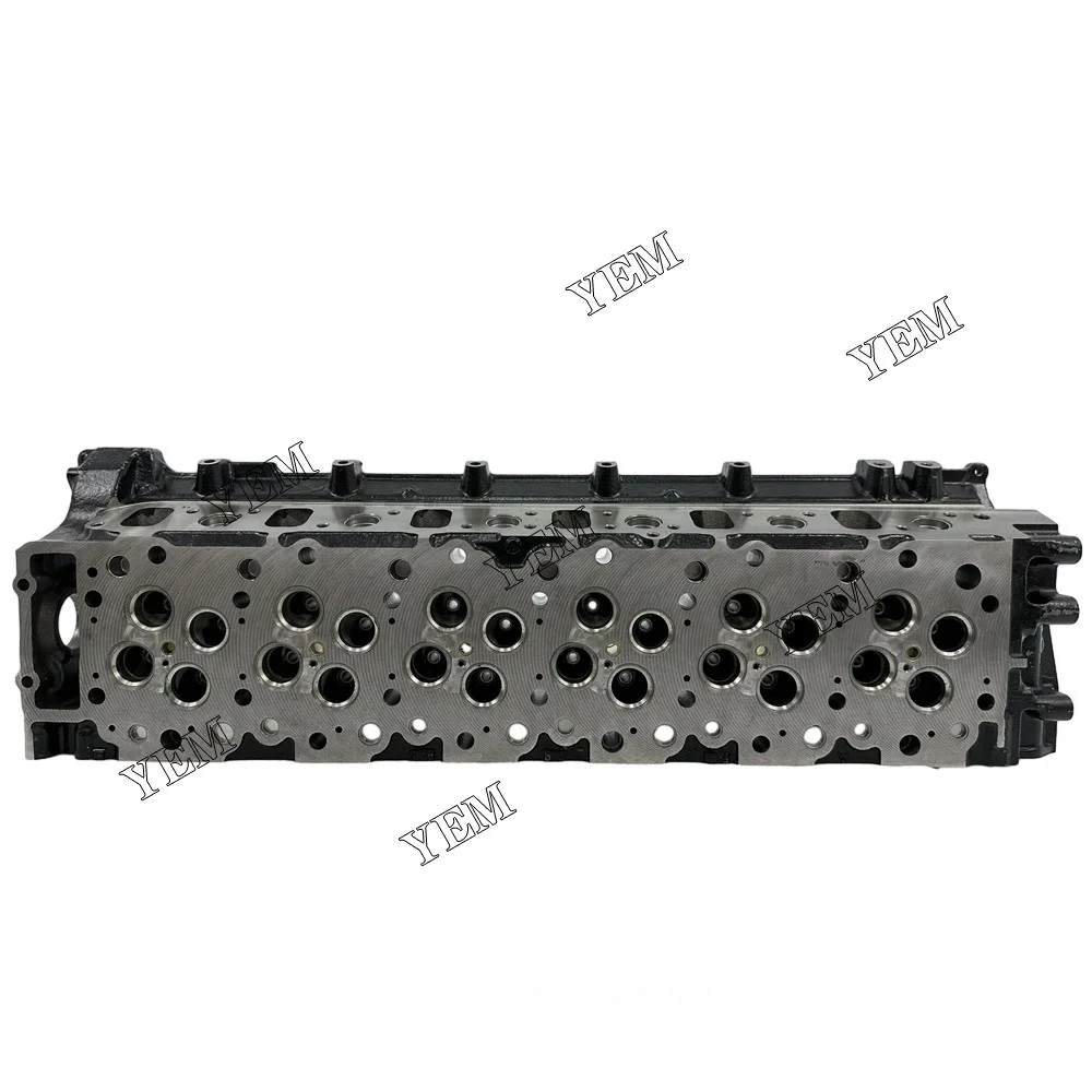 

6HK1 CYLINDER HEAD FOR ISUZU EXCAVATOR TRACTOR DIESEL ENGNINE.