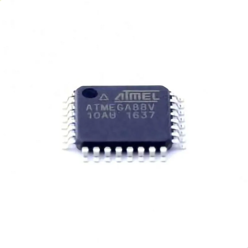 

10PCS/LOT ATMEGA88V-10AU TQFP-32 New Original In Stock