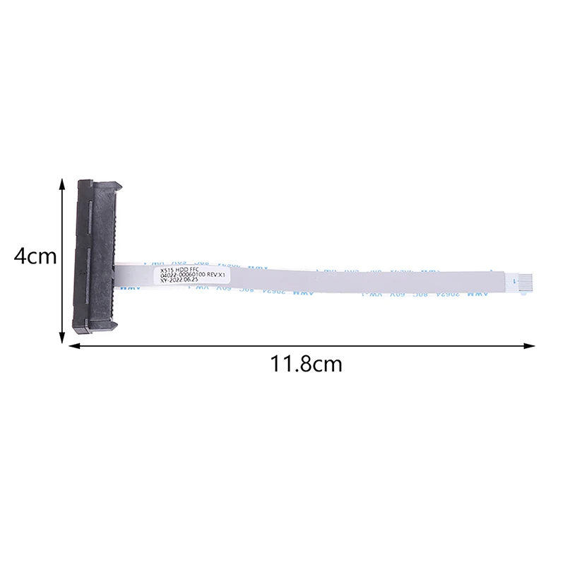 New 1Pc HDD Cable For  X515 X515EA/JA/MA/EAV V5200E F515 Laptop SATA Hard Drive HDD SSD Connector Flex Cable.