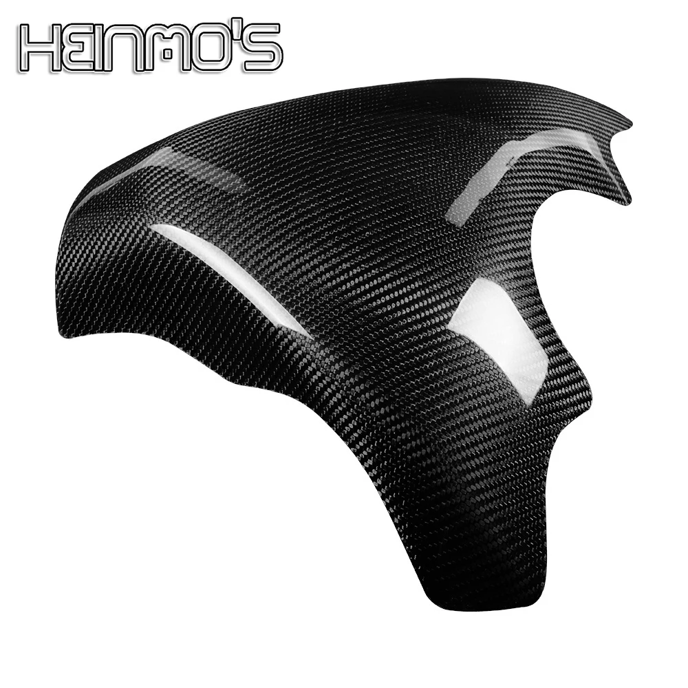 Real Carbon Fiber For BMW S1000RR 2008-2017 2018 Fuel Tank Protector Cover Motorcycle Accessories