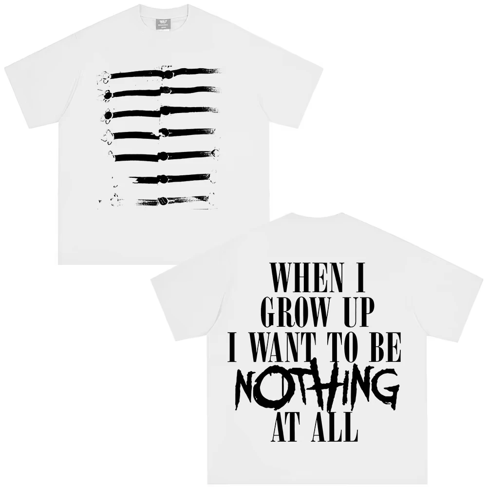 Rock Band My Chemical Romance T-shirt The Black Parade 2026 Tour T-shirts Men's Women Clothing Hip Hop Gothic T Shirt Streetwear
