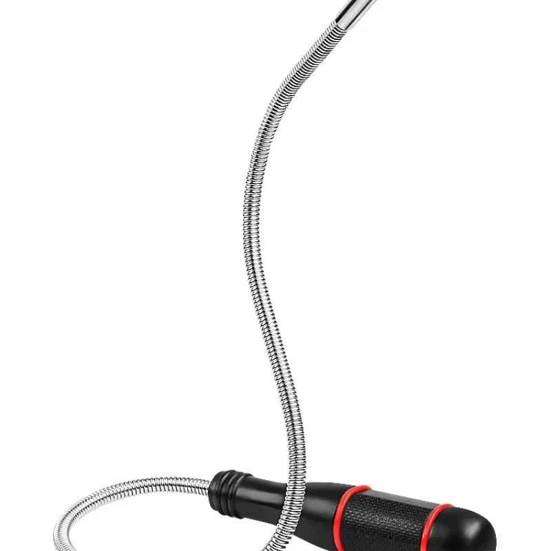 

Strong Magnet Pick-up Device Auto Repair Drain Plunger Flexible Spring Hose Magnetic Suction Rod Pick-up Screw Metal Parts Tool