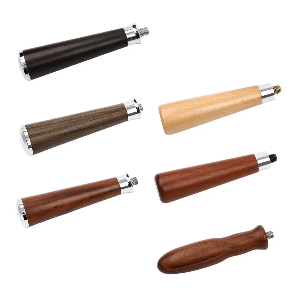 エスプレッソマシン用人間工学に基づいた木製ハンドル - プレミアム品質