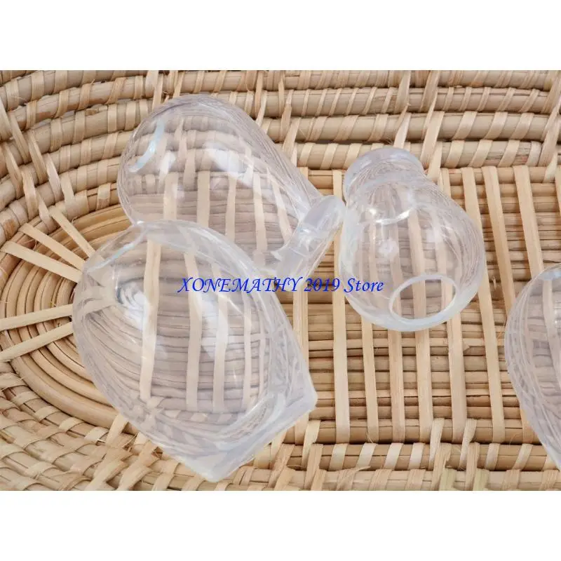 JU17 Egg/Drop Shaped Mould Silicone for Epoxy Resin Castes Egg/Drop Jewelry Holder Art Craft Supplies Home Decoration
