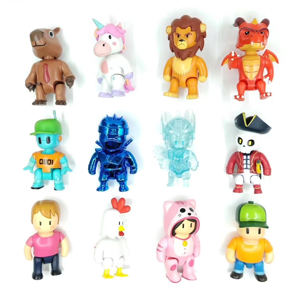 

2024 NEW Stumble Guys Game 4 Inch Legendary Exclusive Figures Collectible Figures Toy Kids Birthday Gift