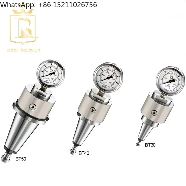 Borui spindle pull back force gauge BT30/BT40/BT50 spindle tension meter