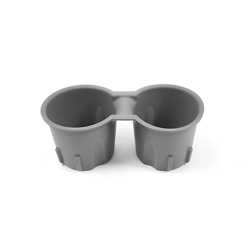 Suitable for Tesla Model 3/Y (2021–2023), this pink Carbon Flash cup holder sleeve fits the center console water cup slot. view 6