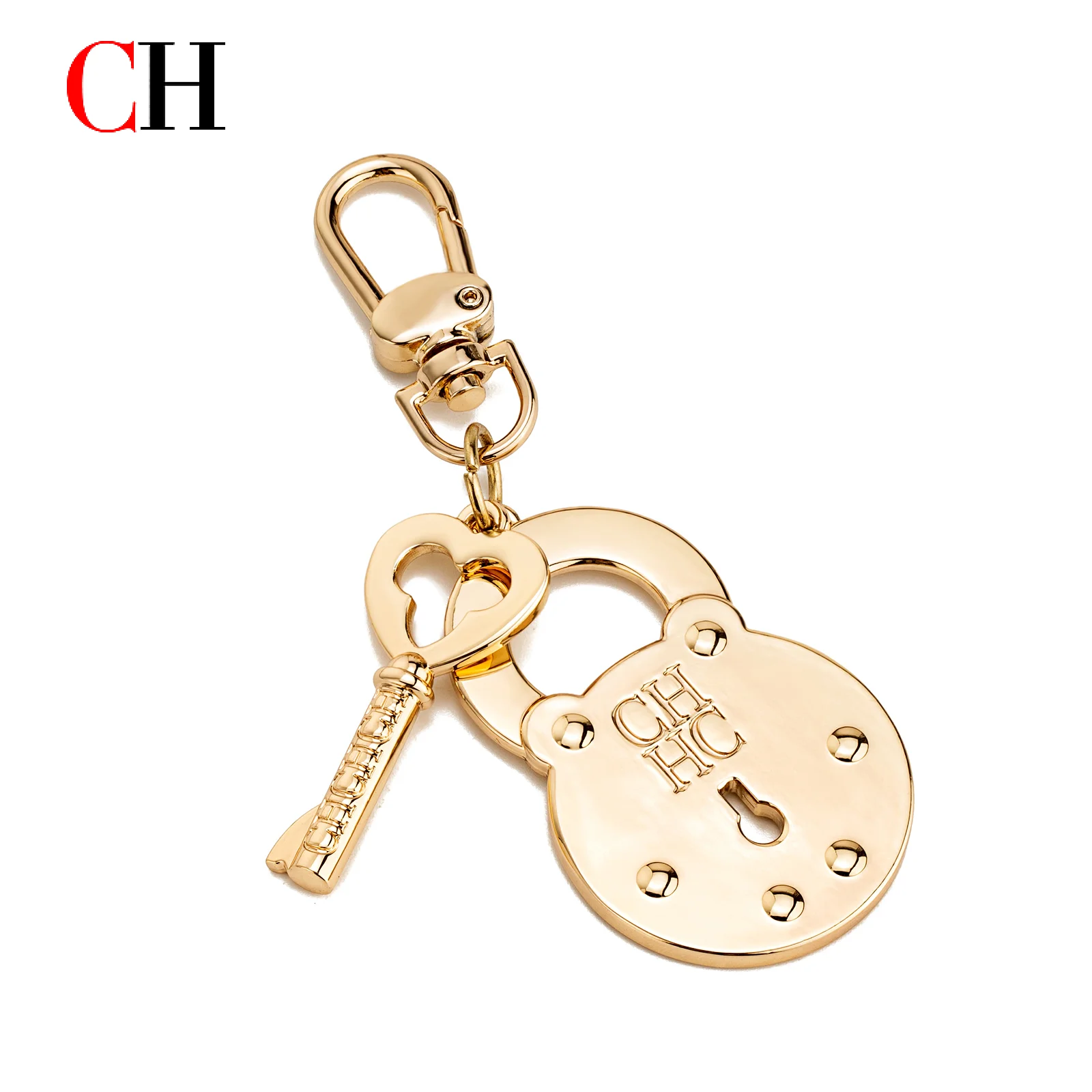 Holiday Gift Keychain Brand Label Jewelry 2025 Designer New Backpack Pendant Hot selling Product Fashion Luggage Accessories