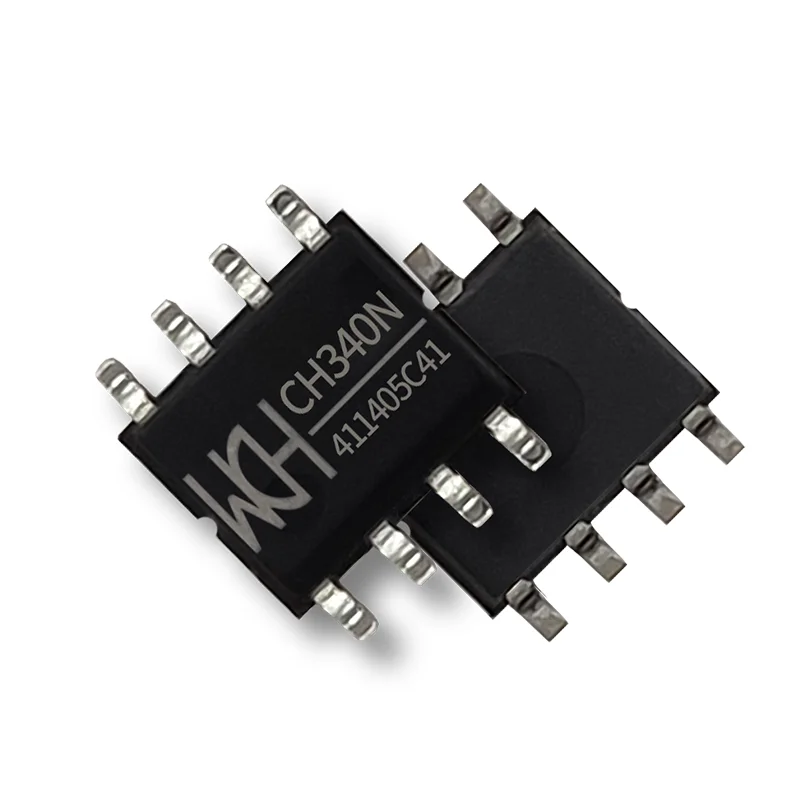 20 teile/los usb zu uart chip ch340 integrierte uhr 2mbps baud rate bietet tnow pin für rs485 sop-16 MSOP-10 sop-8
