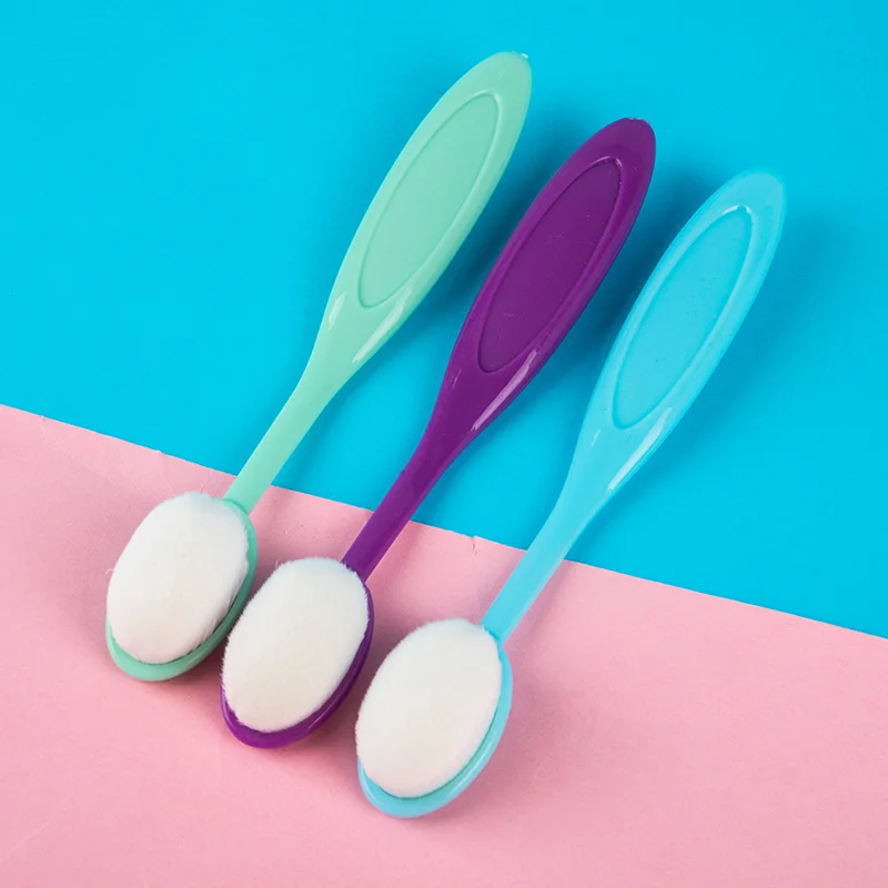 5/10pcs Colorful Blender Brushes Drawing Painting Brush Makeup Brush Painting Brushes for Scrapbooking Card handmade