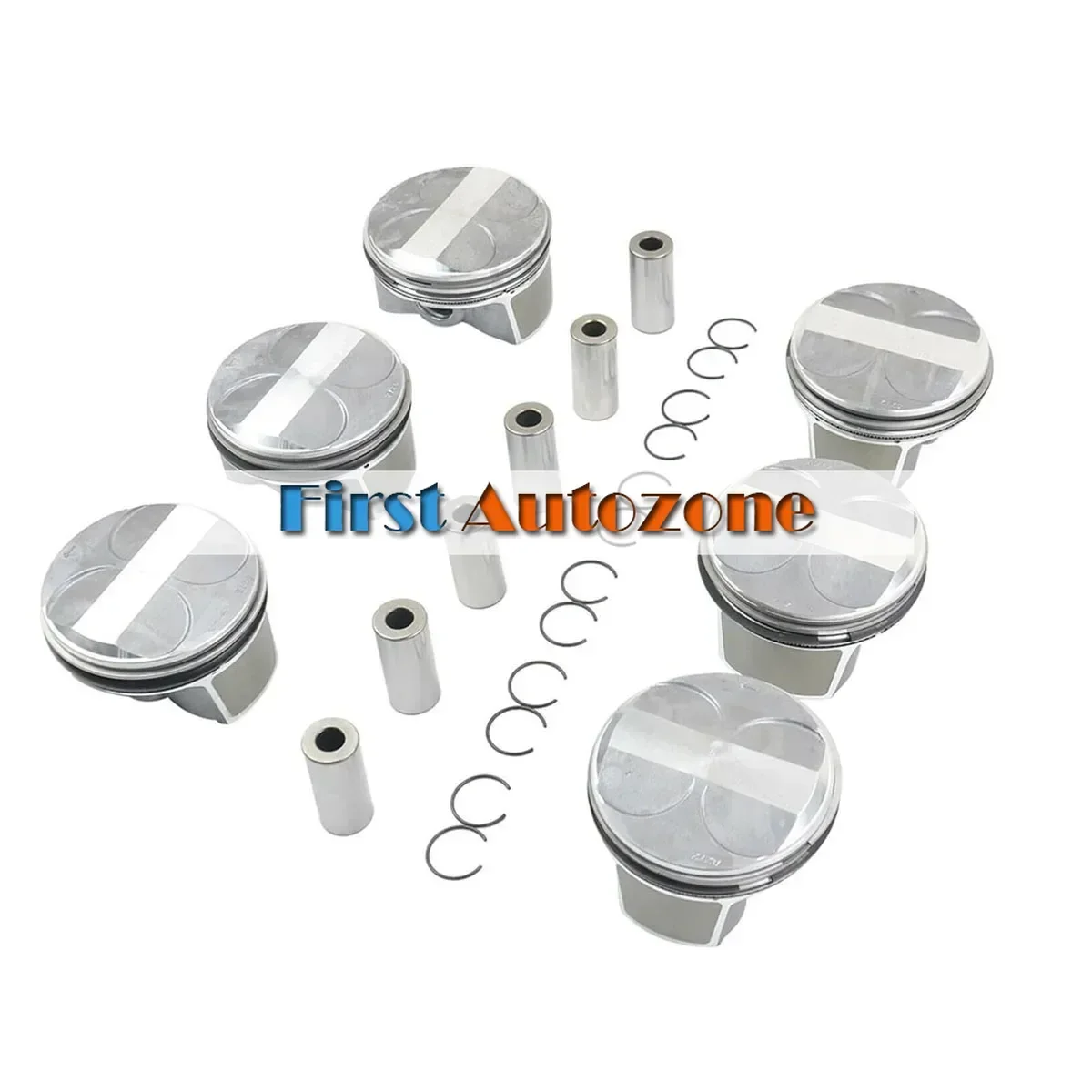 

AP02 for Mercedes-Benz 2.5 3.0 M272 S204 W164 88mm Pistons & Rings Set STD 2720304017 2720301018 2720300117 2720303717