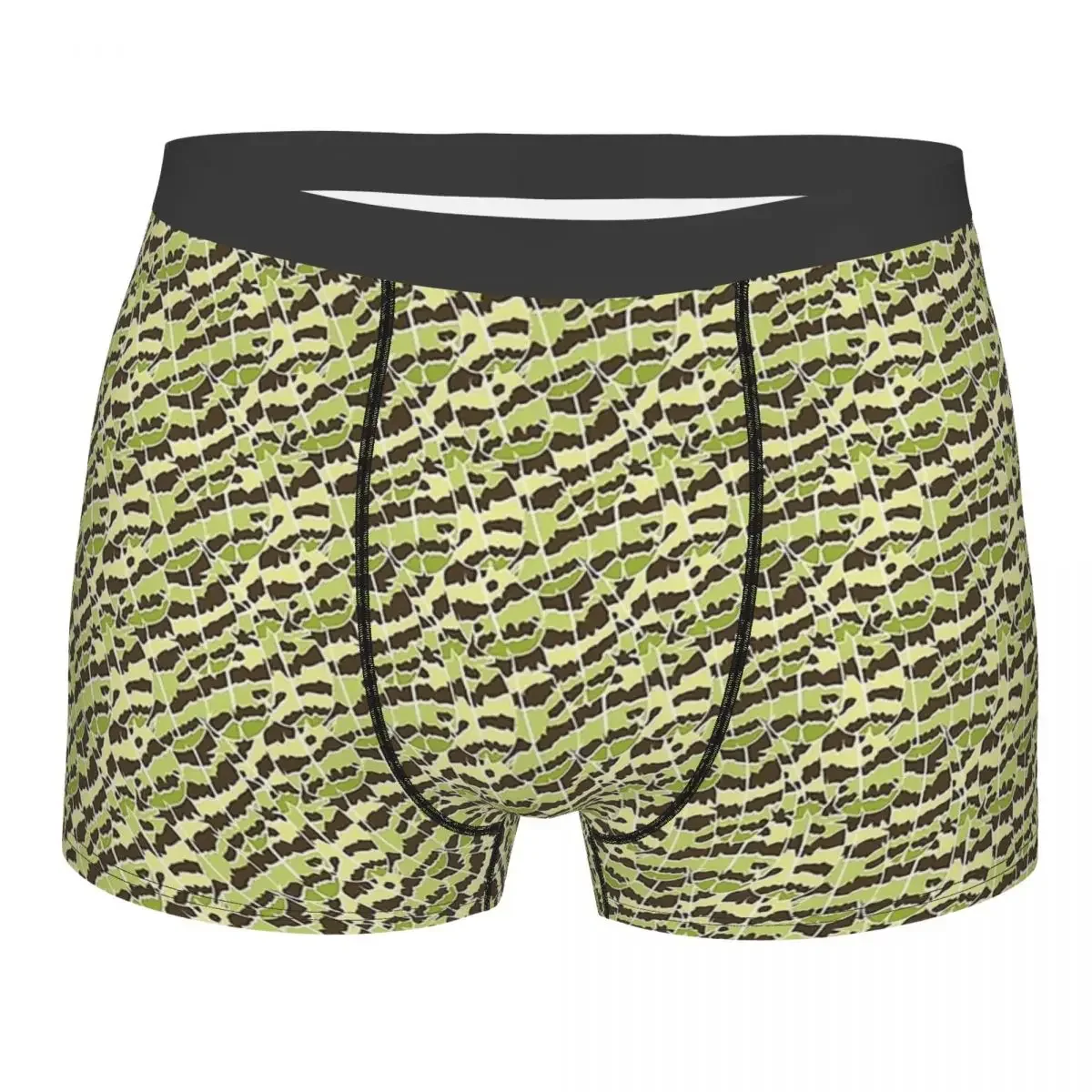 Kakapo Parrot Kaka Po Strigops Habroptila Bird Birds Feather Underpants Cotton Panties Male Underwear Shorts Boxer Briefs