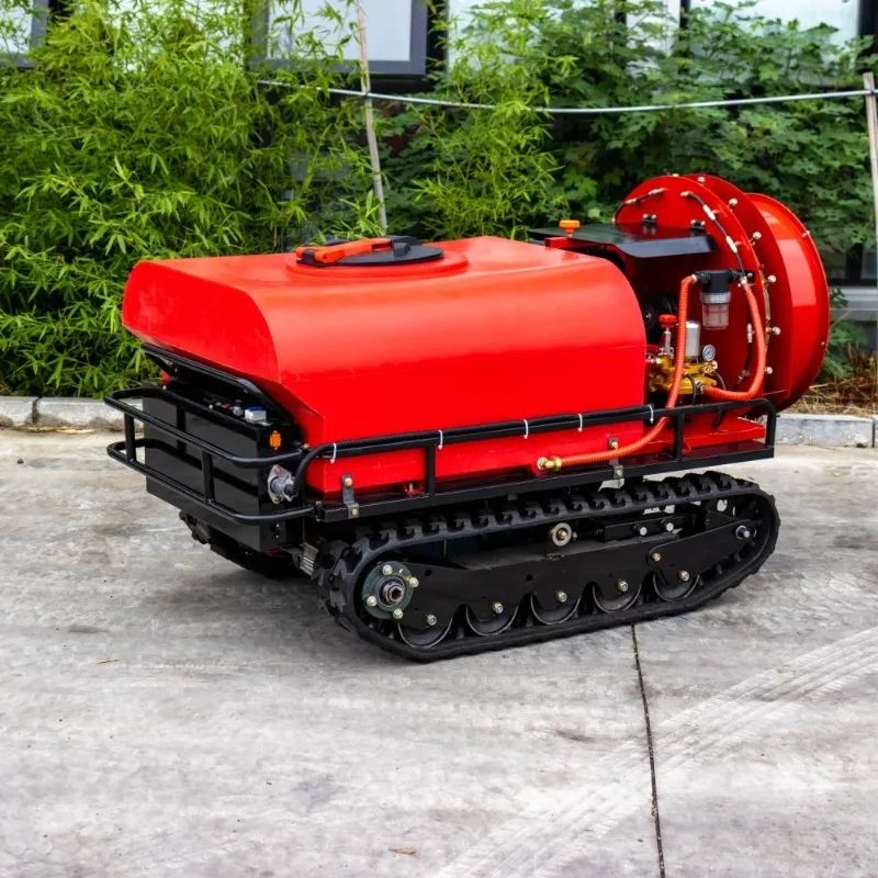 Agricultural 400L Intelligent Remote Control Sprayer Automatic Orchard Air-driven Sprayer