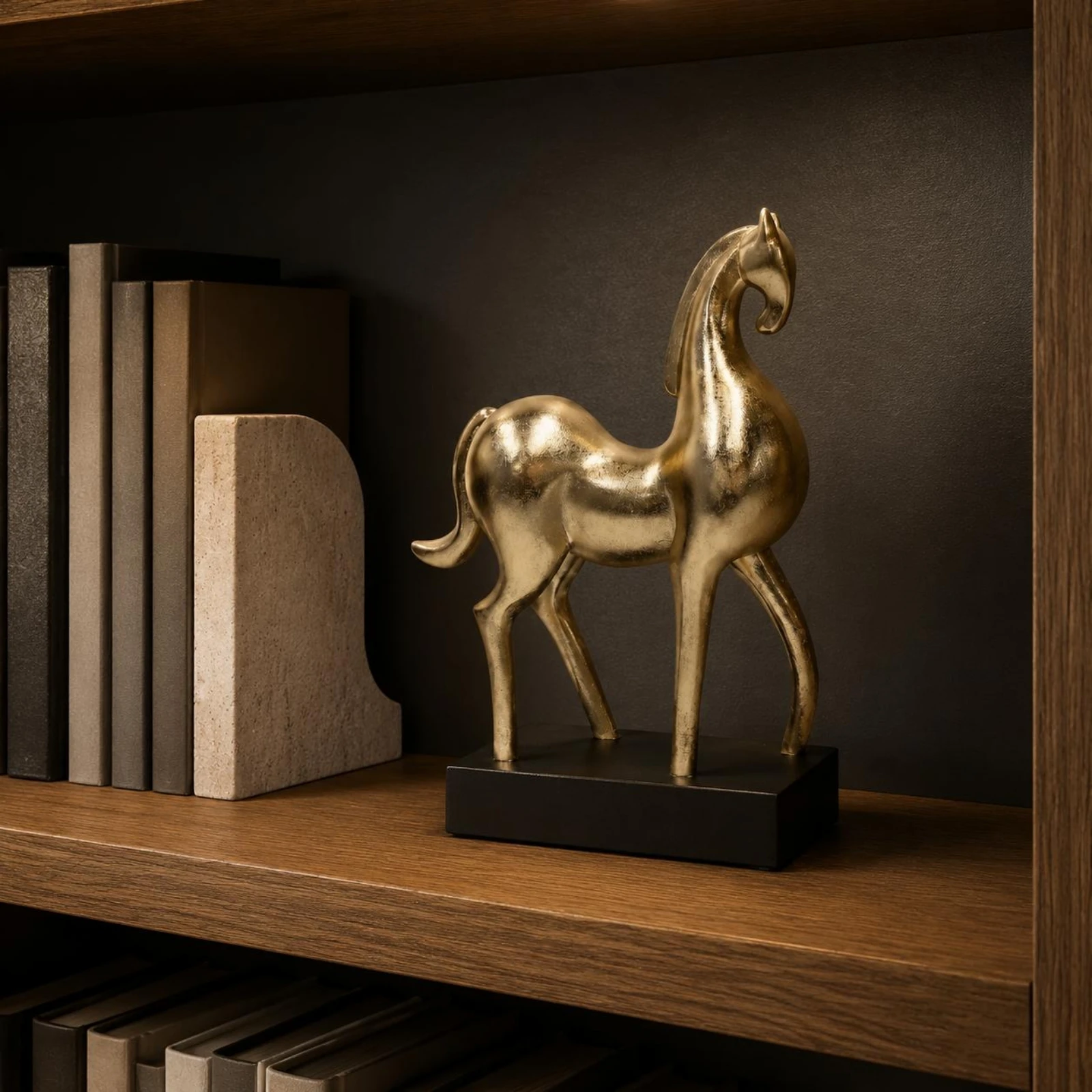 Escultura Abstrata de Cavalo c - Abstract Sculpture Resin avaliação e preço