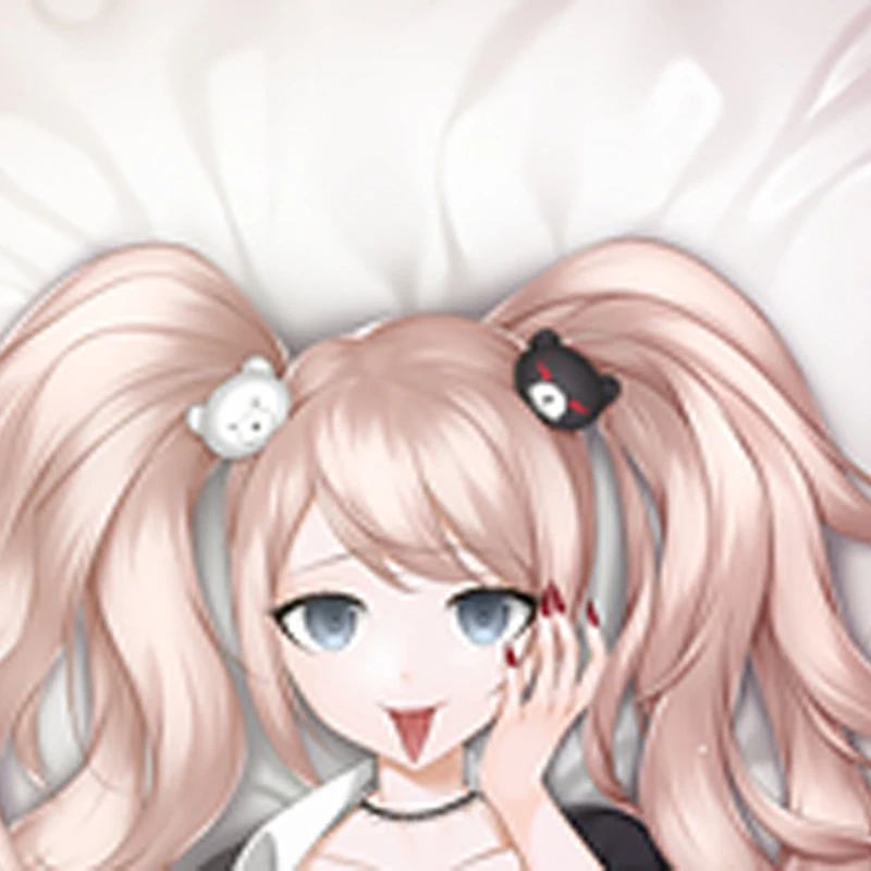 New Pattern Anime Enoshima Junko Dakimakura Hugging Body Pillow Cover Case double-sided printing‌