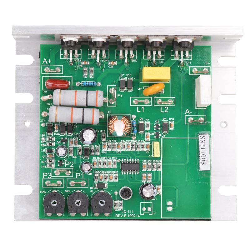 Main Control Board For CJ0618-182 220V 110V Mini Lathe Circuit Board Control Panel PCB