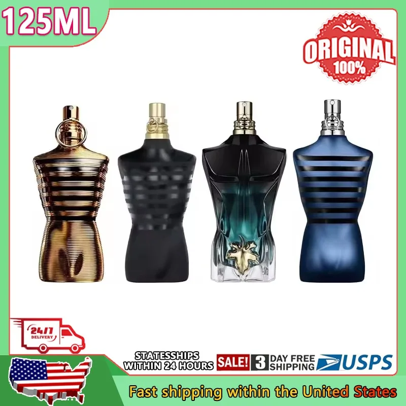 125 مللي عطر جان بول جولتييه أصلي طويل الأمد عالي الجودة للرجال فرمونات كولونيا تجذب مزيل العرق الخفيف الجنسي #1