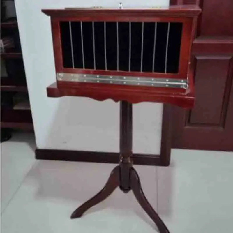 Professional Dove To Dog Magic Trick Prop Stage Animal Transformation Illusion Dove Production Equipment for Magicians Comedy view 2