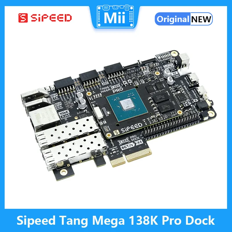 Sipeed Tang Mega 138K Pro Dock GOWIN GW5AST RISCV płyta developerska FPGA