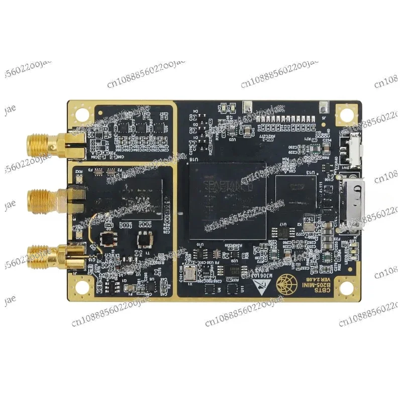 Upgraded B205-MINI 70MHz-6GHz SDR Radio Board Software Defined Radio Compatible with USRP B205-MINI