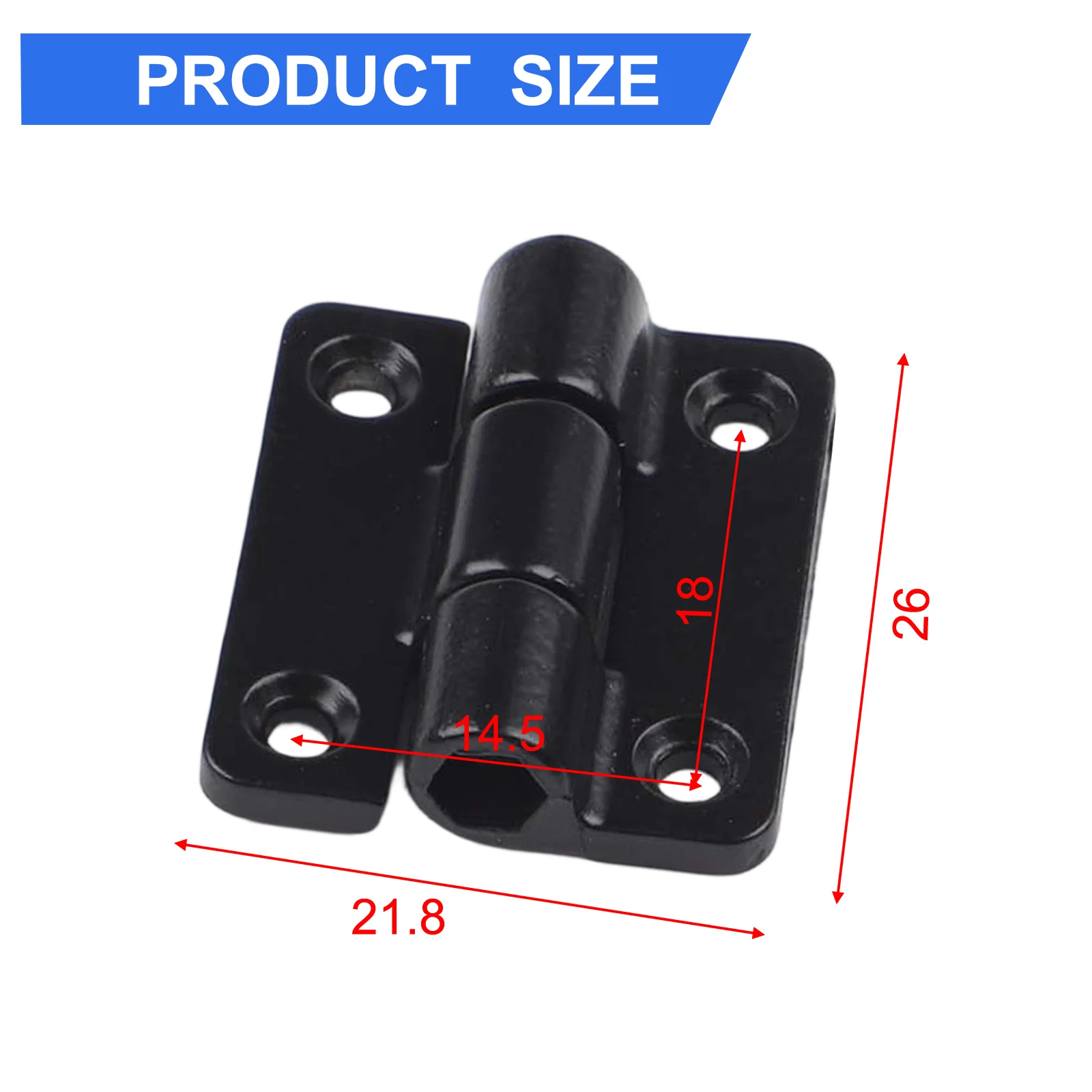 26*22MM Adjustable Damping Hinge Damping Hinge 360 Rotation Hinge Industrial Equipment Hinge Reliable Performance Hinge
