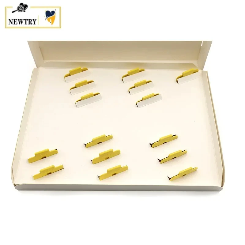 15Pcs/Set Dental Digital X-Ray Film Positioner Dental Bite Film Holder ABS Dentistry Materials Dental Products Dentist Tools Lab