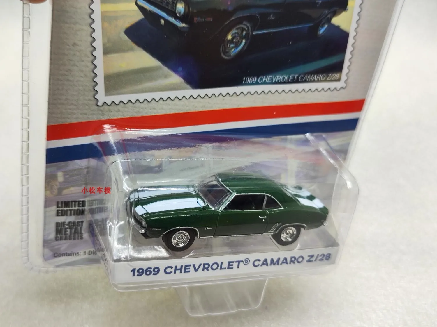 

GreenLight 1:64 1969 Chevrolet Camaro Camaro Z/28 сплав моделирование микро модель автомобиля коллекция украшения автомобиль игрушка в подарок