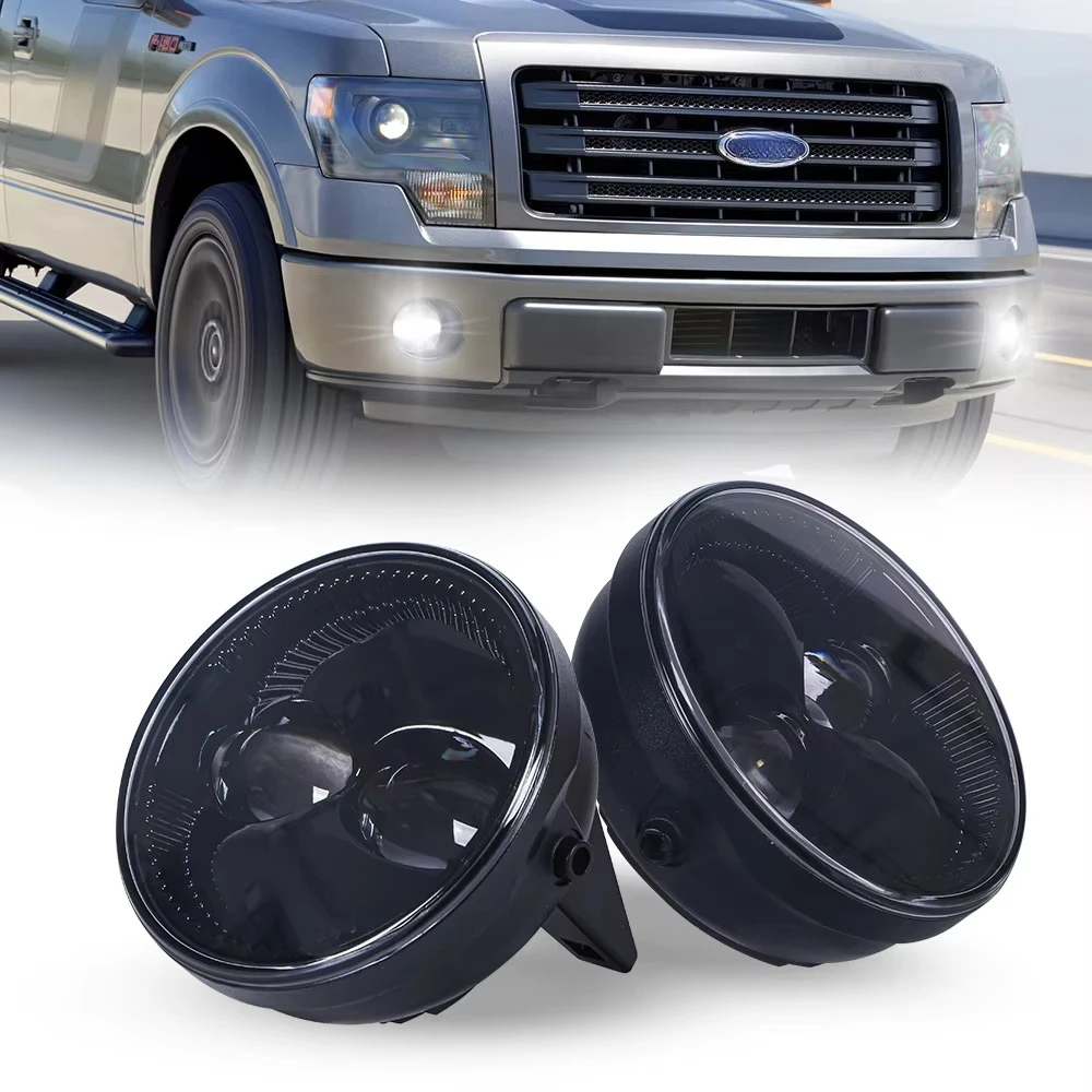 

2023 LOYO Newst Bi Laser 4.5inch Foglamp Projector Round F150 Led LED Fog/Driving Lights for Ford F150 2010 Ranger