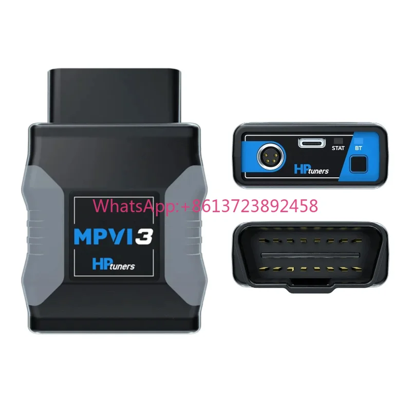 Original HPtuners  Tuners MPVI3 MPVI 3 Scanner Vehicle ECU Chip Tuning ECU Programming ECU Programmer Diagnostic Tool