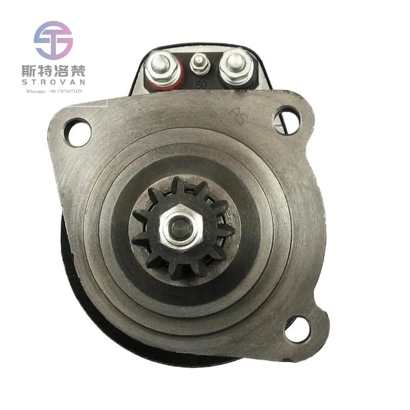 

New Starter Compatible With Volvo F Series Td100a Td100ga Td120g 0986011520 0-986-014-920 24V 6.6kw 11T