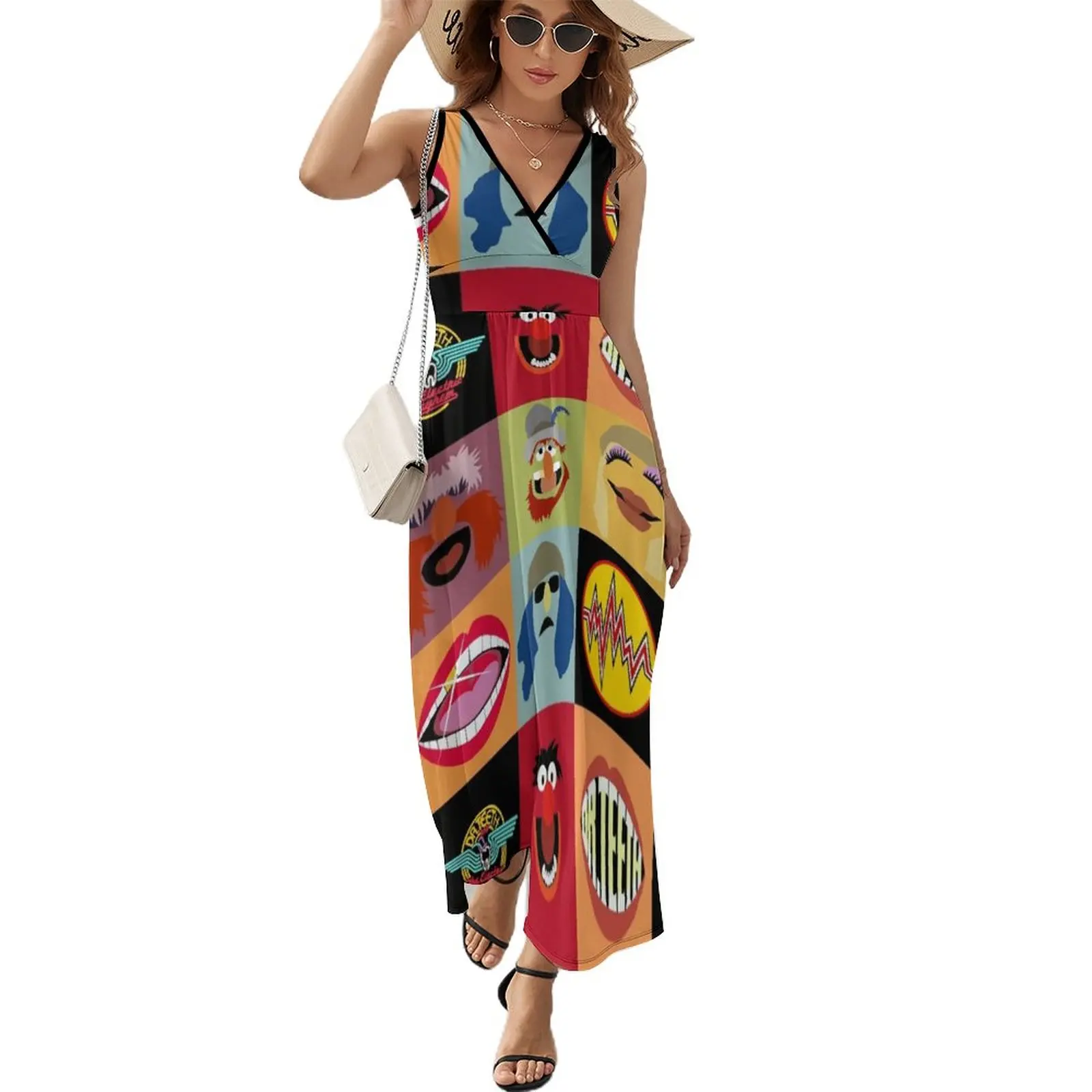 

Dr. Teeth and the Electric Mayhem Sleeveless Dress elegant women's sets sexy dress dresses summer woman 2023